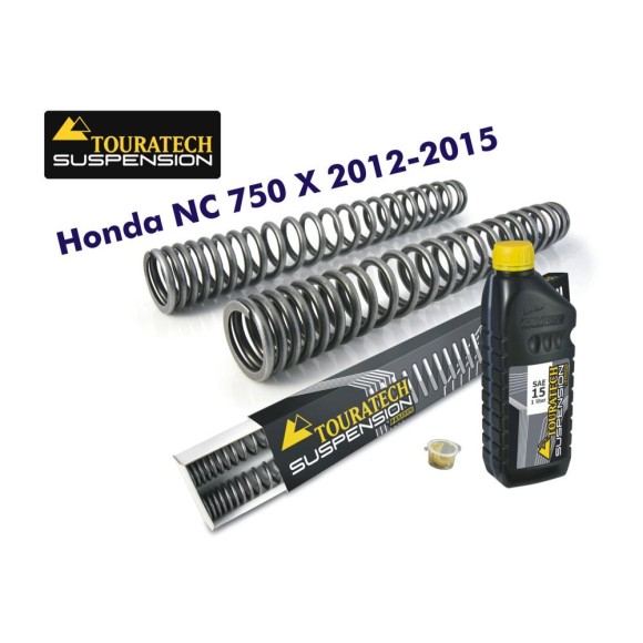 Progressive fork springs, Honda NC750X 2012-2015