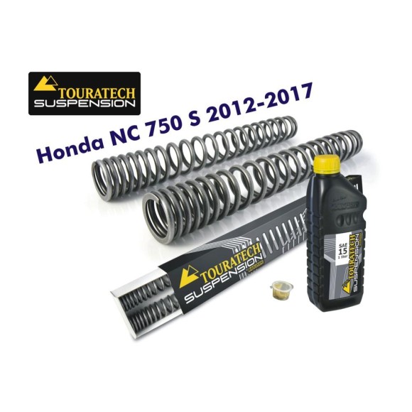 Progressive fork springs, Honda NC750S 2012-2017