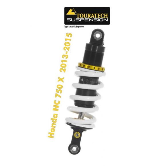 Tubo amortiguador de la suspensión Touratech para Honda NC750X 2013-2015 Typo Level1