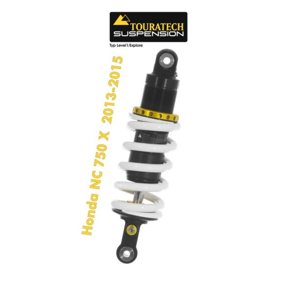 Suspension shock absorber tube Touratech for Honda NC750X 2013-2015 Typo Level1