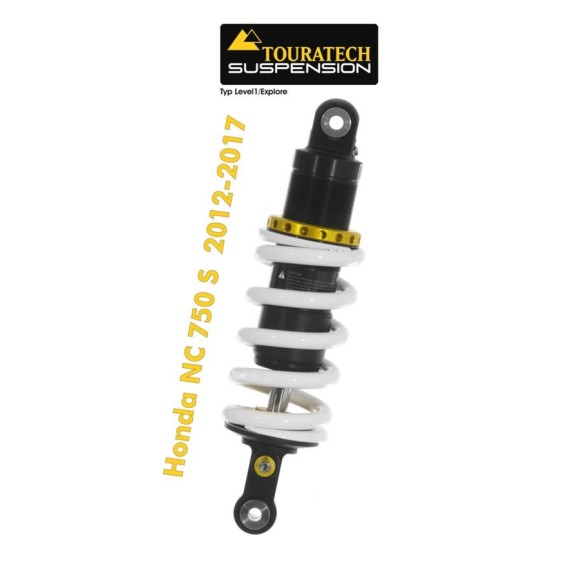 Rear suspension shock absorber for Honda NC 750 S (2012-2017)