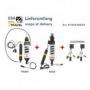 SET Touratech Suspension Plug & Travel ESA for BMW R1200GS /ADV (2007-2010)