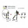 Touratech Suspension Plug & Travel ESA Expedition for BMW R1200GS /ADV (2007-2010)