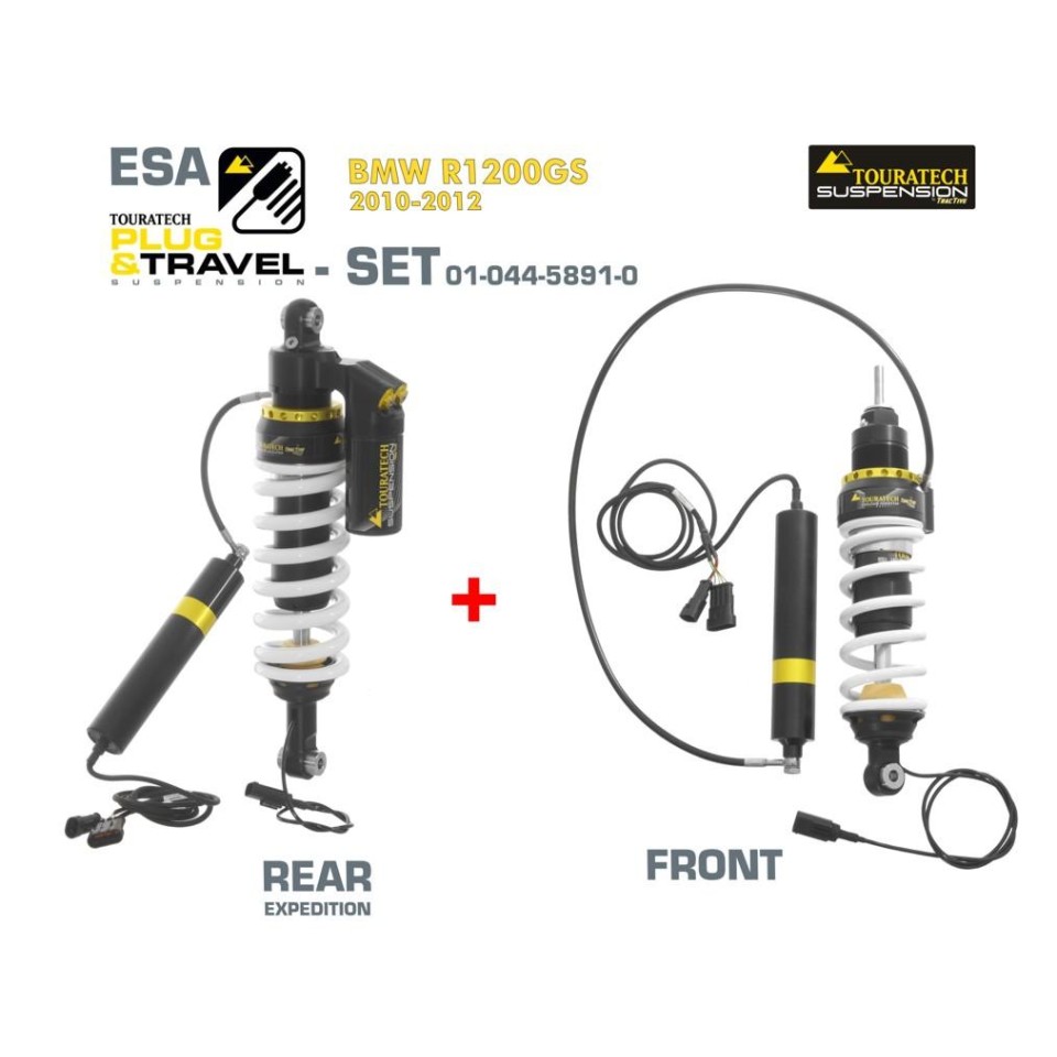 SET Touratech Suspension Plug & Travel ESA Expedition for BMW