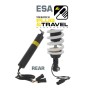 SET Touratech Suspension Plug & Travel ESA Expedition para BMW R1200GS /ADV (2010-2012)
