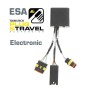 SET Touratech Suspension Plug & Travel ESA Expedition para BMW R1200GS /ADV (2010-2012)