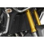 Radiator shroud for Yamaha MT-09 Tracer, black aluminum