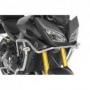 Radiator shroud for Yamaha MT-09 Tracer, black aluminum