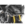 Protector del radiador para Yamaha MT-09 Tracer, negro de aluminio