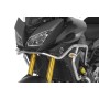 Radiator shroud for Yamaha MT-09 Tracer, black aluminum
