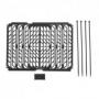Radiator shroud for Yamaha MT-09 Tracer, black aluminum