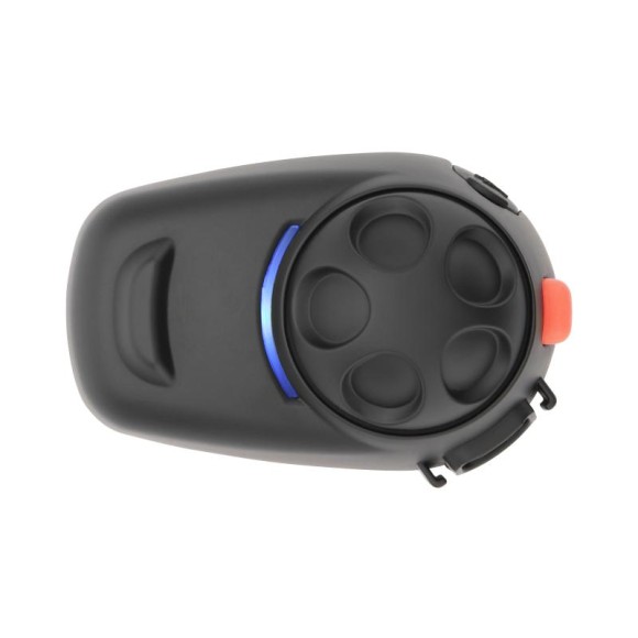 Sena SMH5 Single Pack Motorcycle Intercom - Bluetooth Communication and Connection
