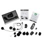 Sena SMH5 Single Pack Motorcycle Intercom - Bluetooth Communication and Connection