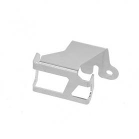 Fluid reservoir protection for Honda CRF1000L Africa Twin (2015-2017), rear brake - Silver