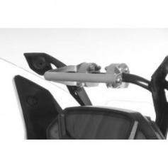 Adaptador para soporte GPS sobre el cuadro de instrumentos en Honda CRF1000L / ADV Sports