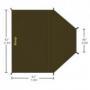 The floor canvas for the Atacama Expedition Tent (sleeping)
