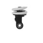 Black-T Tubo amortiguador para Ducati Scrambler a partir del 2015 tipo Level1