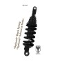 Black-T Shock absorber tube for Ducati Scrambler from 2015 type Level1