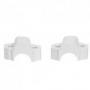 Handlebar riser 20 mm, Typ 43, for Yamaha XT1200Z Super Tenere as of 2014