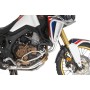 Bracket to combine engine protection from Touratech with the original CRF1000L Africa Twin bracket