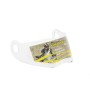 Visor for Touratech Aventuro Mod with preparation for inner anti-fog screen