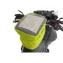 Bolso del tanque cubierta de la lluvia PS10, amarillo, by Touratech Waterproof