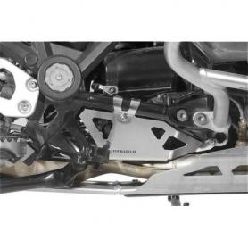 Protección para mando de compuerta, para BMW R1250GS/ R1250GS Adventure/ R1200GS (LC)/ R1200GS Adventure (LC) - Plata