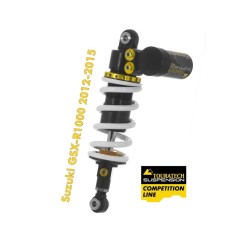 Touratech Suspension Competition tube shock absorber for Suzuki GSX-R1000 2012-2015
