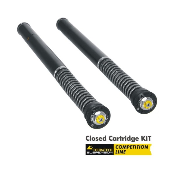Touratech Suspension Competition Closed Cartridge for Suzuki GSX-R1000 2012-2015