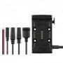 Power cable to the electrical system for GPS Garmin Zumo 595 and 590
