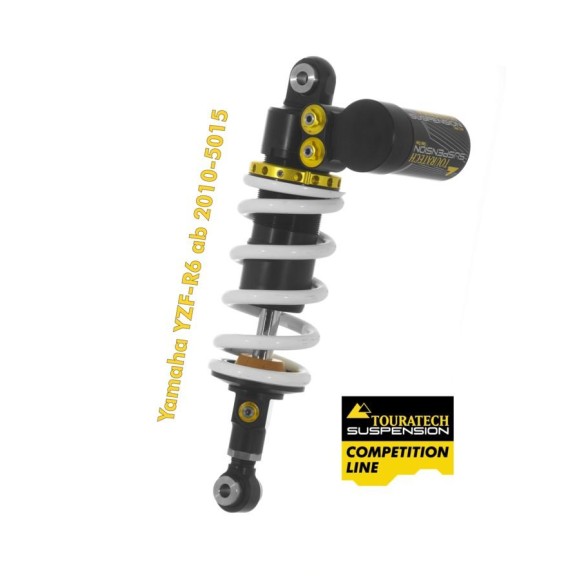 Touratech Suspension Competition tubo amortiguador para Yamaha YZF-R6 2010-2015