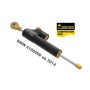 Amortiguador de dirección Touratech Suspension Competition CSC para BMW S1000RR desde 2014 incl. kit de montaje