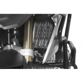 Protector de radiador de acero inoxidable para BMW R1200GS LC / R 1200 GS Adventure LC - Plata