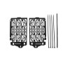 Stainless steel radiator guard for BMW R1200GS LC / R 1200 GS Adventure LC