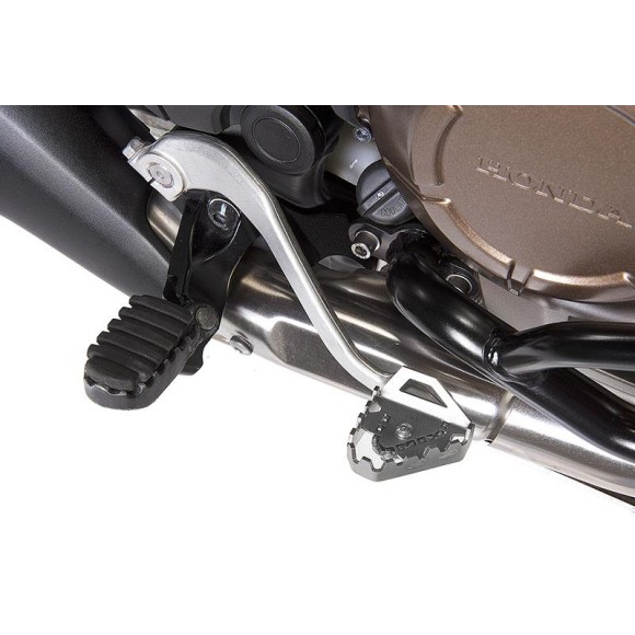 Brake pedal widening for Honda CRF1000L Africa Twin and Adventure Sports