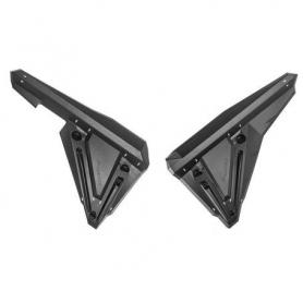 Mudguards for passenger footrests on BMW R1250GS / R1250GS ADV / R1200GS (LC) / R1200GS LC ADV