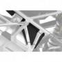 Mudguards for passenger footrests on BMW R1250GS / R1250GS ADV / R1200GS (LC) / R1200GS LC ADV