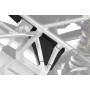 Mudguards for passenger footrests on BMW R1250GS / R1250GS ADV / R1200GS (LC) / R1200GS LC ADV
