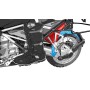 Mudguards for passenger footrests on BMW R1250GS / R1250GS ADV / R1200GS (LC) / R1200GS LC ADV