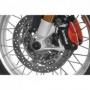 Set of front axle crash protectors for BMW R1250GS and Adv / R1200GS (LC) and Adv (LC) / R1250RT / R1200RT (LC)