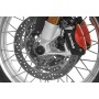 Set of front axle crash protectors for BMW R1250GS and Adv / R1200GS (LC) and Adv (LC) / R1250RT / R1200RT (LC)