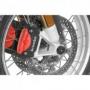 Set of front axle crash protectors for BMW R1250GS and Adv / R1200GS (LC) and Adv (LC) / R1250RT / R1200RT (LC)