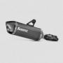 Akrapovic slip-on exhaust, Titan, black for BMW R1200GS (LC) / R1200GS Adventure (LC) from 2017 / R1250GS Adventure
