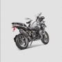 Akrapovic slip-on exhaust, Titan, black for BMW R1200GS (LC) / R1200GS Adventure (LC) from 2017 / R1250GS Adventure