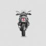 Akrapovic slip-on exhaust, Titan, black for BMW R1200GS (LC) / R1200GS Adventure (LC) from 2017 / R1250GS Adventure