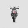 Akrapovic slip-on exhaust, Titan, black for BMW R1200GS (LC) / R1200GS Adventure (LC) from 2017 / R1250GS Adventure