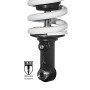 Black-T Highend shock tube for BMW R nineT model Scrambler/Racer/Pure/UrbanG/S from 2016 onwards