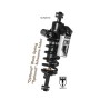 Black-T Highend shock tube for BMW R nineT model Scrambler/Racer/Pure/UrbanG/S from 2016 onwards