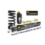 Progressive exchange springs for fork and shock tube, Suzuki V-Strom 650/XT from year 2017