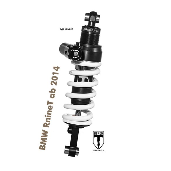Black-T Shock absorber tube for BMW RnineT from 2014 type Level2